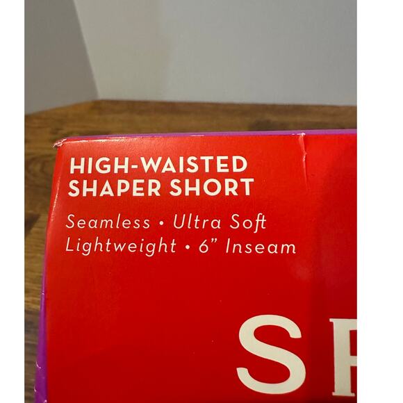 SPANX Higher Power Shaper Brief Nude Size L NWT Sculpting Shapewear - Picture 5 of 8